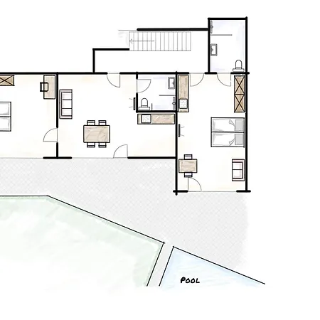 Greim15 --- Ganzes Mit Fernsicht, Pool, Wellness 德意志兰茨贝格