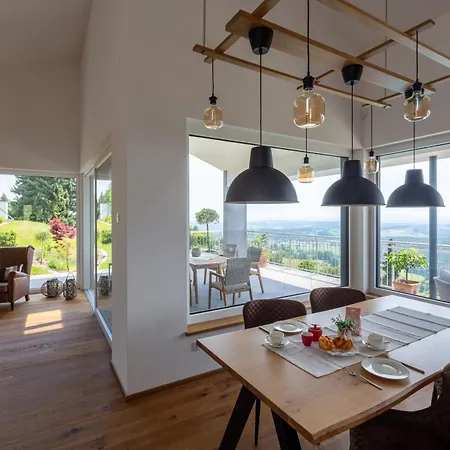 Greim15 --- Ganzes Mit Fernsicht, Pool, Wellness 德意志兰茨贝格