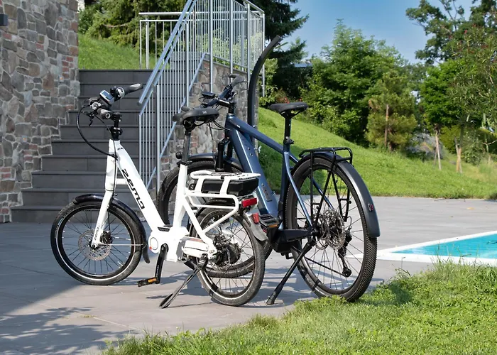 בית נופש Greim15 --- Ganzes Mit Fernsicht, Pool, Wellness דויטשלנדסברג