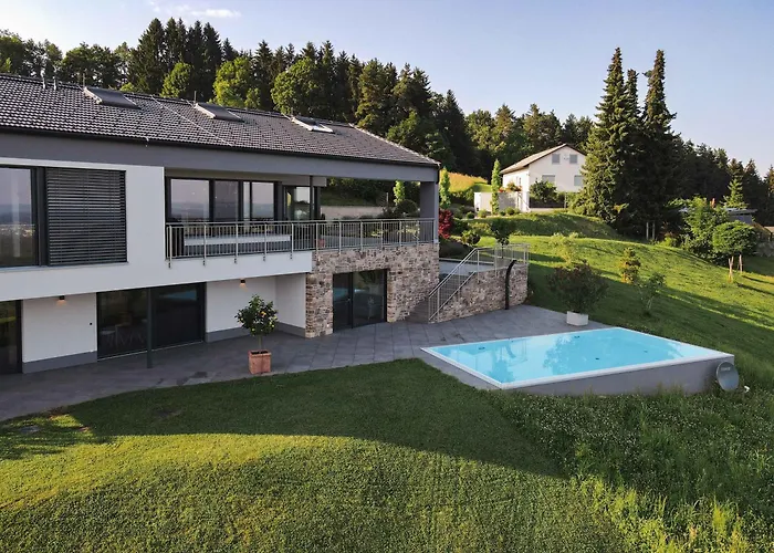 Greim15 --- Ganzes Mit Fernsicht, Pool, Wellness דויטשלנדסברג