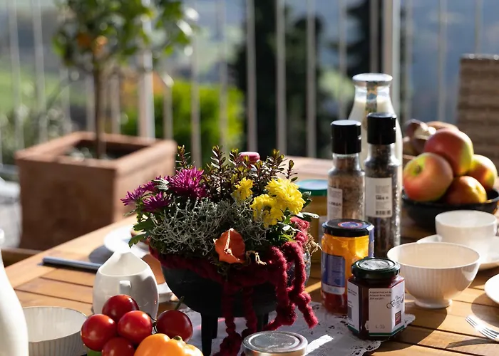 בית נופש Greim15 --- Ganzes Mit Fernsicht, Pool, Wellness