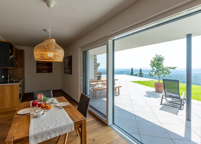 בית נופש Greim15 --- Ganzes Mit Fernsicht, Pool, Wellness *