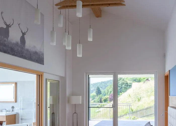 Greim15 --- Ganzes Mit Fernsicht, Pool, Wellness *