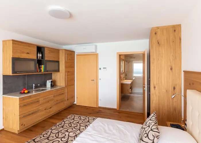 Greim15 --- Ganzes Mit Fernsicht, Pool, Wellness דויטשלנדסברג