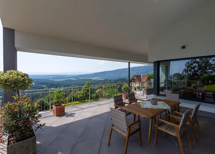 בית נופש Greim15 --- Ganzes Mit Fernsicht, Pool, Wellness *