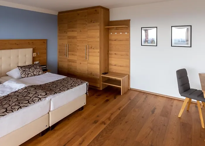 Greim15 --- Ganzes Mit Fernsicht, Pool, Wellness בית נופש דויטשלנדסברג