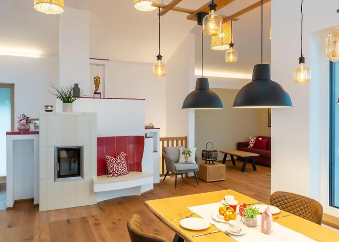 Greim15 --- Ganzes Mit Fernsicht, Pool, Wellness דויטשלנדסברג