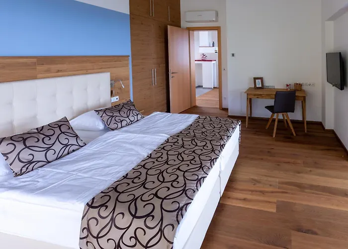 בית נופש Greim15 --- Ganzes Mit Fernsicht, Pool, Wellness