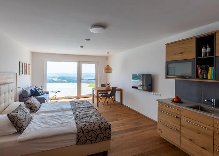 בית נופש Greim15 --- Ganzes Mit Fernsicht, Pool, Wellness *