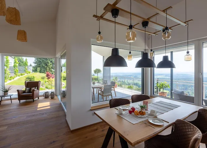 Greim15 --- Ganzes Mit Fernsicht, Pool, Wellness דויטשלנדסברג