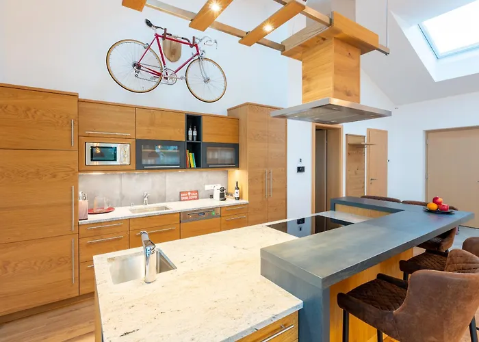 Greim15 --- Ganzes Mit Fernsicht, Pool, Wellness