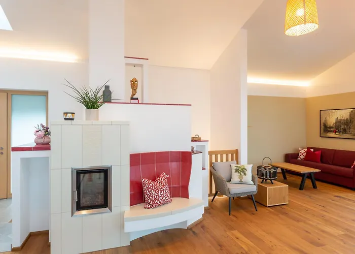 Greim15 --- Ganzes Mit Fernsicht, Pool, Wellness בית נופש